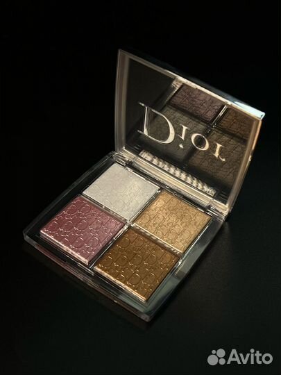 Палетка хайлайтеров dior