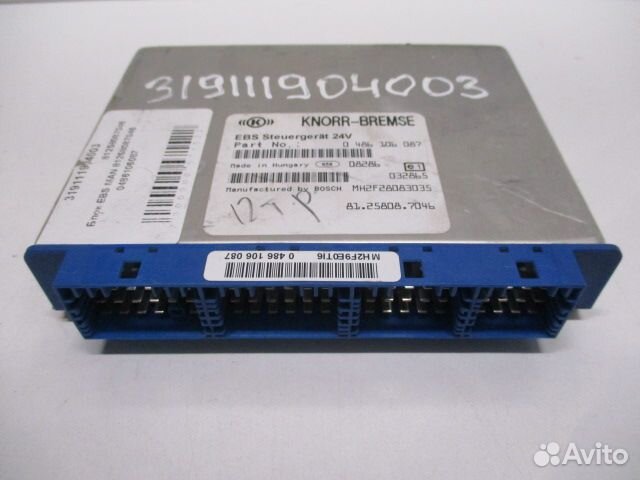 Блок управления EBS MAN 81258087046