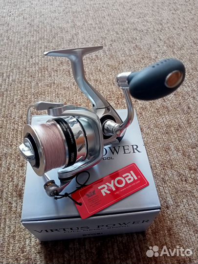 Катушка рыболовная ryobi