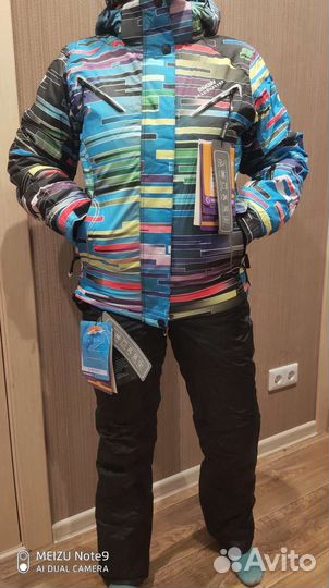 Лыжный костюм женский