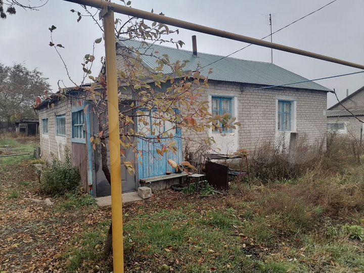 Дом 52,2 м² на участке 9 сот.