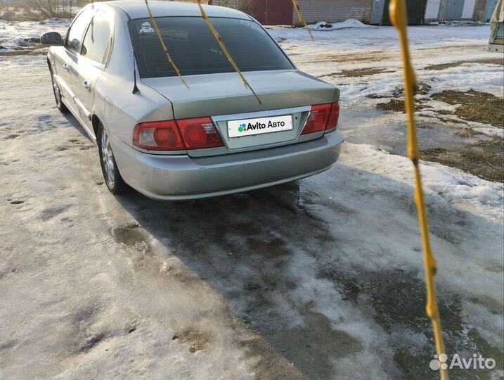 Kia Magentis 2.0 МТ, 2003, 300 000 км
