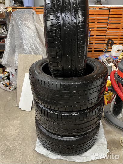 Goodyear Eagle F1 Asymmetric SUV 4x4 255/50 R19 и 285/45 R19