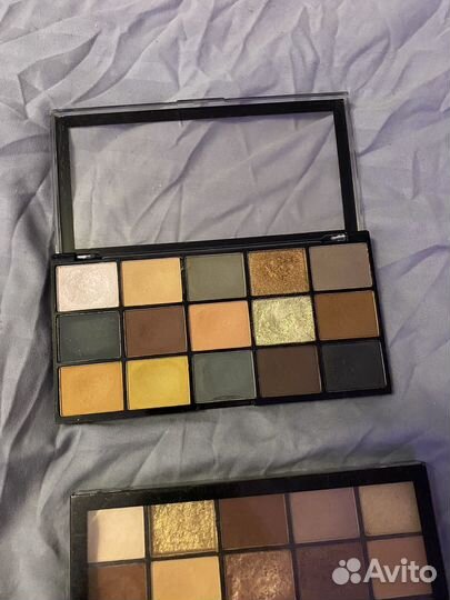 Палетки теней revolution reloaded