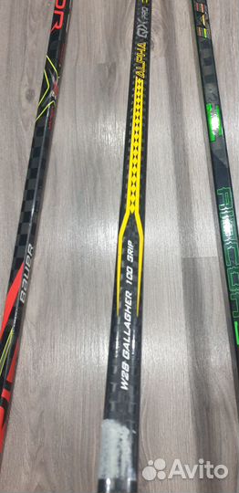 Хоккейная клюшка bauer, warrior, ccm