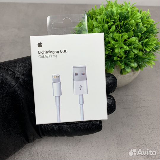 Кабель lightning USB (original)