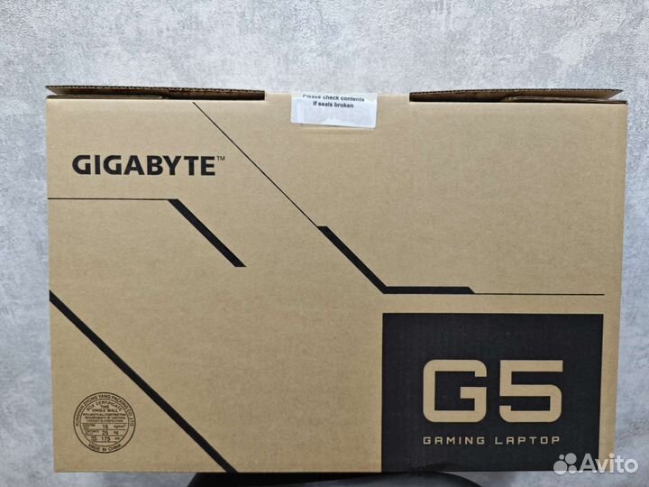 Игровой ноутбук Gigabyte G5 KF RTX4060