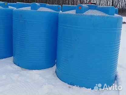 Бак для помещений под воду от 50 литров