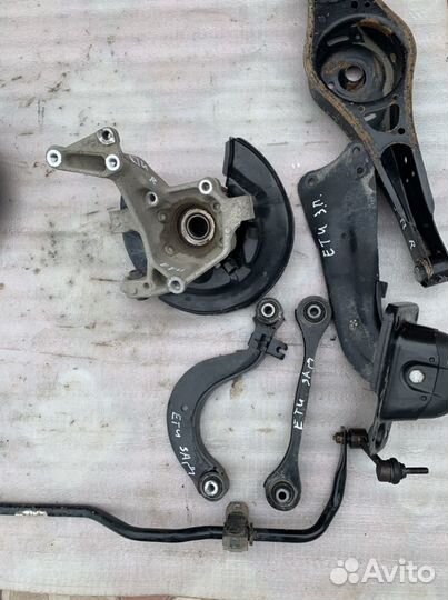 Шкода йети подвеска задняя рычаг кулак