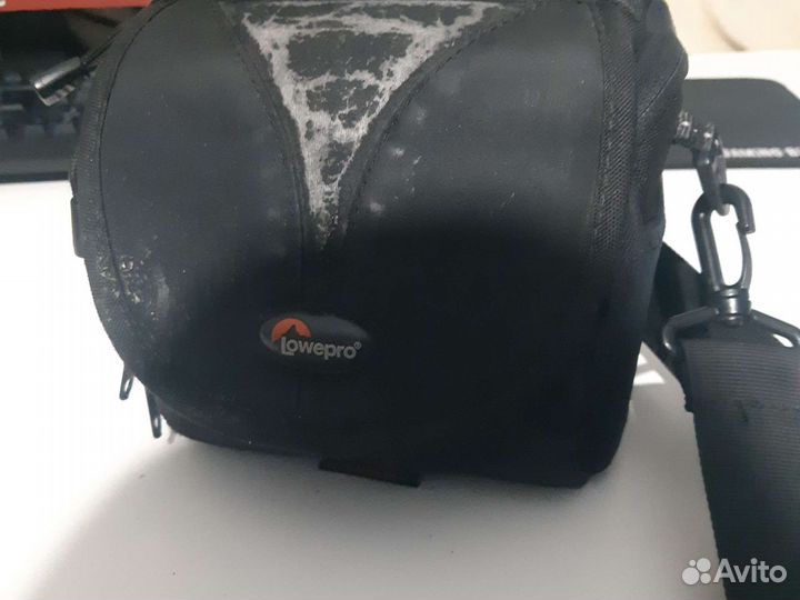 Зеркальный фотоаппарат canon 500d с сумкой