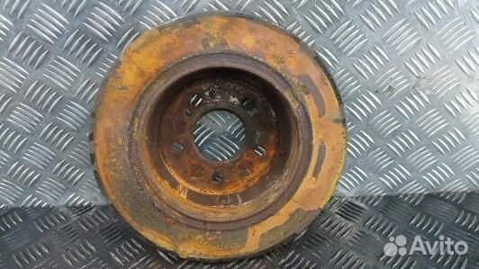 Диск тормозной задний mercedes benz S-class W221 (YNP08L901)