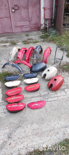 Запчасти на мотоцикл Минск