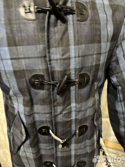 Куртка мужская удлиненная Италия