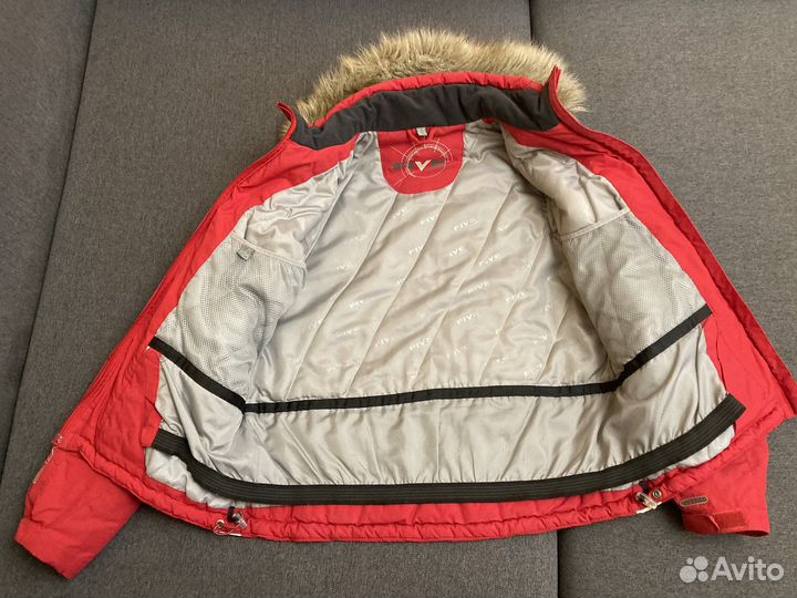 Куртка лыжная женская
