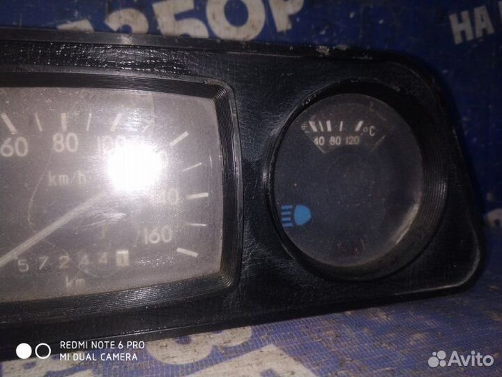 Панель приборов Заз Запорожец 968М седан мемз-968