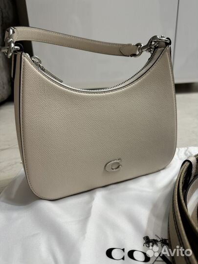 Сумка женская натуральная кожа Coach