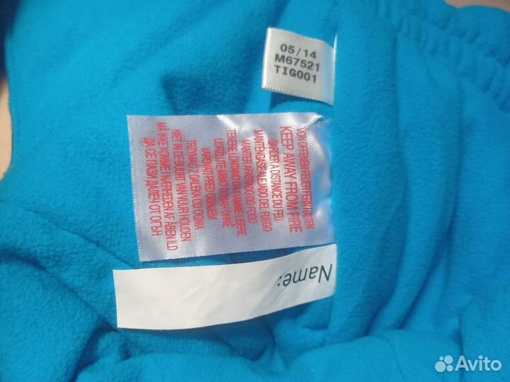 Шапка ушанка детская adidas и варежки