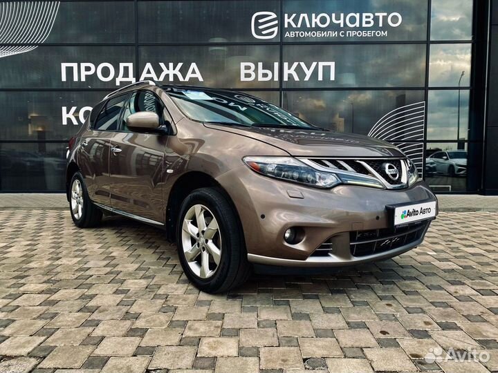 Nissan Murano 3.5 CVT, 2011, 205 000 км