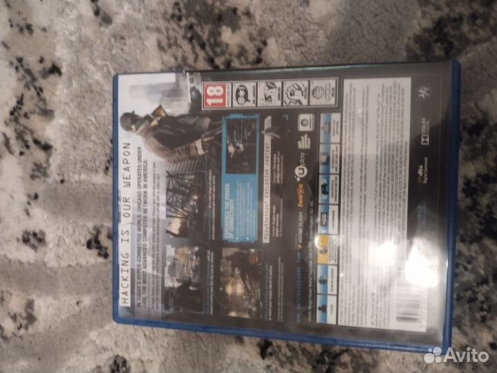 Watch dogs ps4