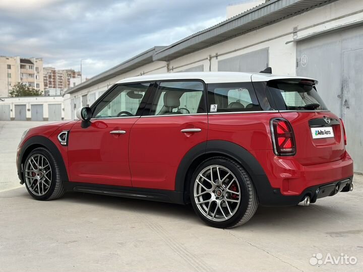 MINI Cooper S Countryman 2.0 AT, 2018, 72 000 км
