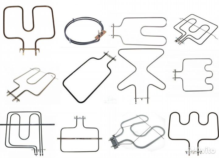 Запчасти для электроплит