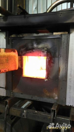 Кузнечный газовый горн, Реду