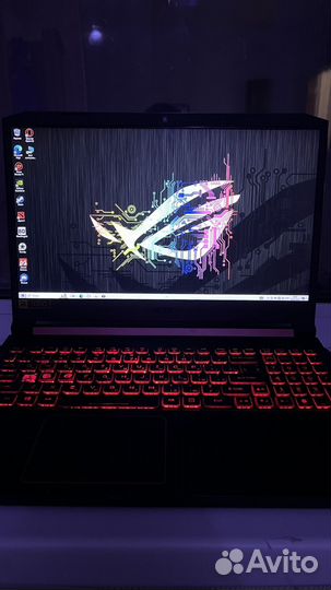 Игровой Acer nitro 5 gtx 1650