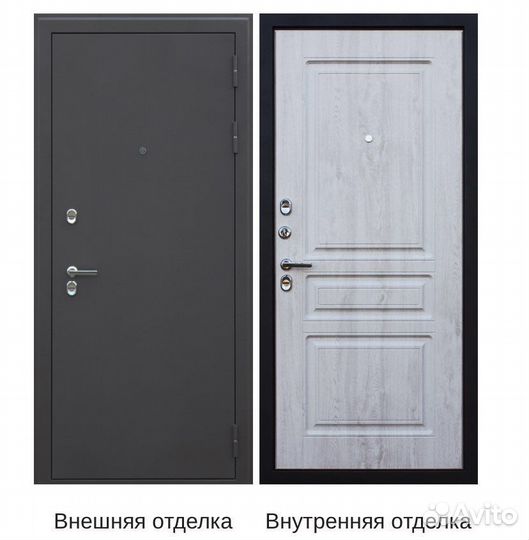 Дверь входная с терморазрывом