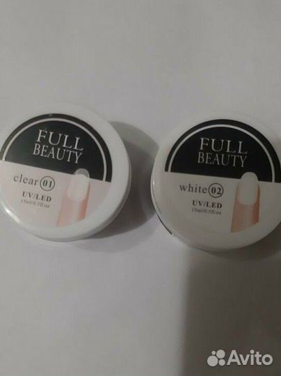 Для ногтей: полигели, гели, топы, базы