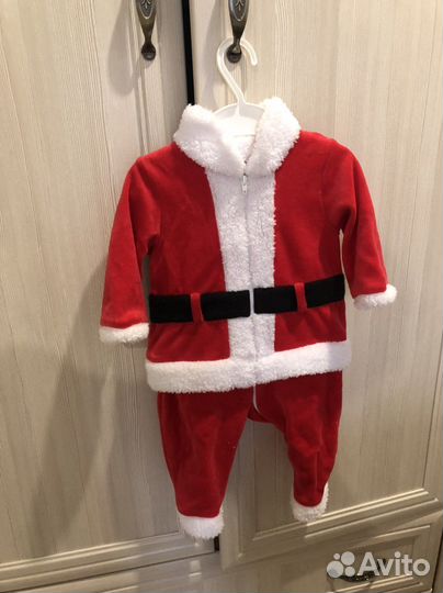 Новогодний детский костюм