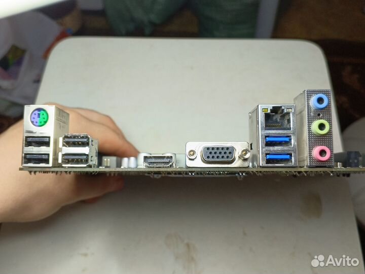 Материнская плата lga 1151 mini itx