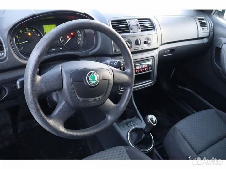 Skoda Fabia 1.2 МТ, 2012, 129 000 км