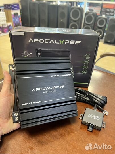Моноблок apocalypse AAP-2100.1D atom plus, 2100Вт