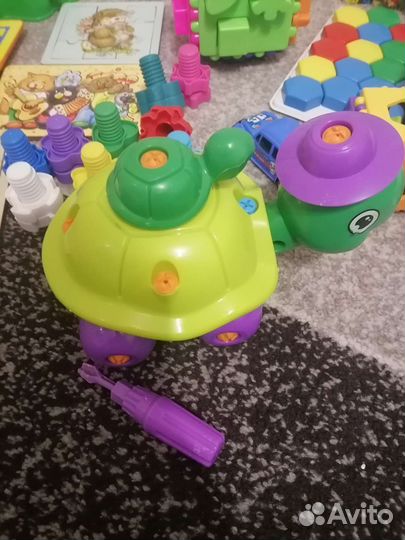 Пакет игрушек