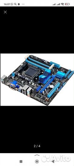 Материнская плата M5a78l-m