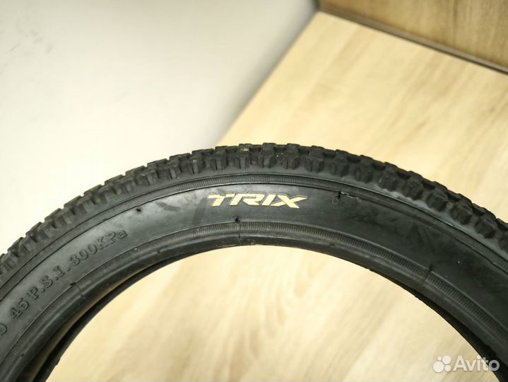 Покрышка + камера trix 14x2.125