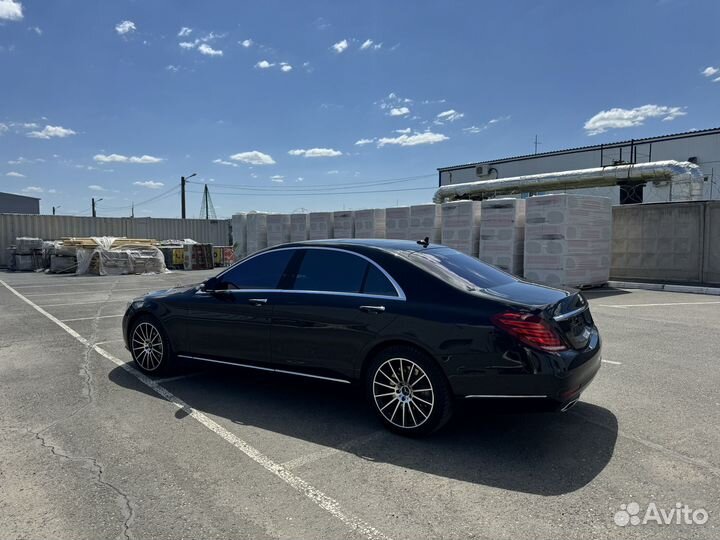 Mercedes-Benz S-класс 4.7 AT, 2016, 278 000 км