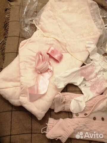 Конверт на выписку для девочки