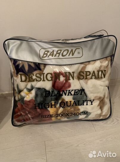 Шикарное покрывало Baron Новое