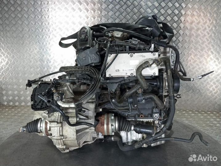 Двигатель (двс) для Volkswagen Golf 6 CAX