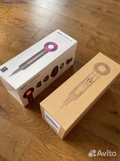 Фен Dyson Supersonic 1:1 HD08 Фуксия (Малайзия)