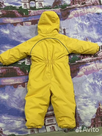 Зимний комбинезон crockid 86 92
