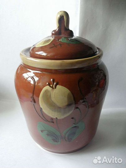 Горшок керамический