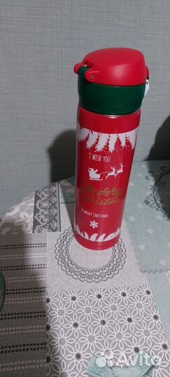 Термос бутылка