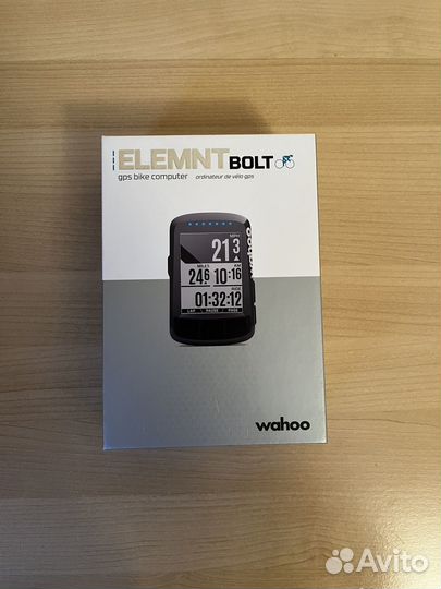 Wahoo elemnt bolt