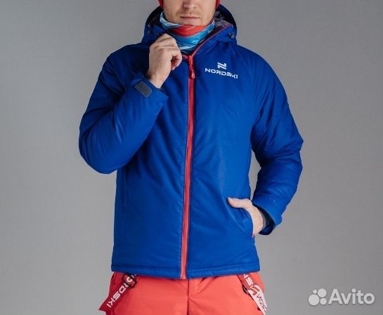 Утепленная куртка Nordski Patriot(мужская/женская)