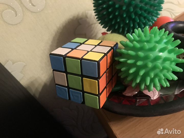 Кубик рубика СССР