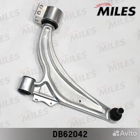 Рычаг нижний на opel astra j chevrolet cruze