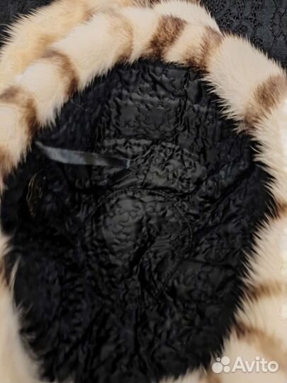 Шапка норковая женская бу