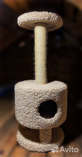 Домик когтеточка для кота
